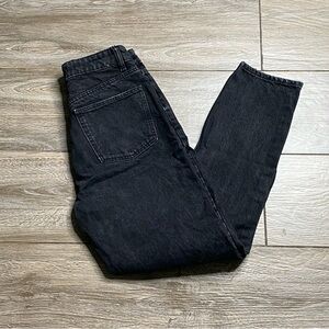 Zara 4 Black Destroyed Jeans